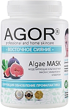 Alginat-Maske Eastern Lights mit Algen - Agor Algae Mask — Bild N5