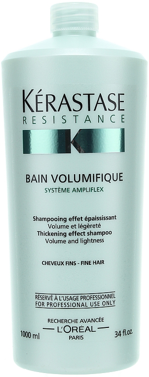 Shampoo für mehr Volumen - Kerastase Resistance Bain Volumifique Shampoo For Fine Hair — Bild N2