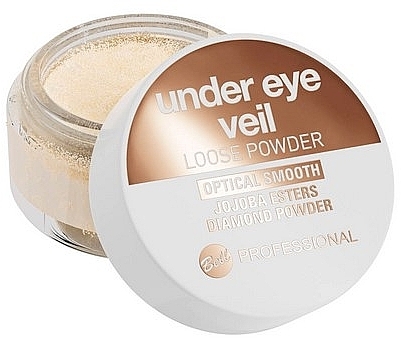 Loser Puder für die Augenpartie - Bell Professional Under Eye Veil Loose Powder — Bild N1