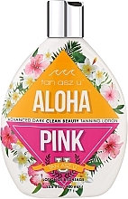 Düfte, Parfümerie und Kosmetik Solariumcreme mit Kokosmilch und Granatapfelextrakt ohne Bronzer - Tan Asz U Aloha Pink Advanced Dark Clean Beauty Tanning Lotion 