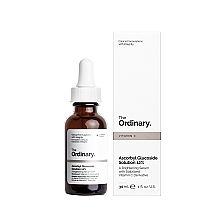 The Ordinary Ascorbyl Glucoside Solution 12% - Aufhellendes Gesichtsserum mit Ascorbyl Glucuside — Bild N2