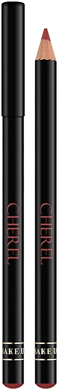 Lippenkonturenstift - Cherel Soft Gliding Lipliner — Bild N1