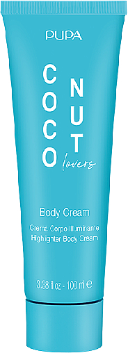 Aufhellende Körpercreme - Pupa Coconut Lovers Body Cream — Bild N1