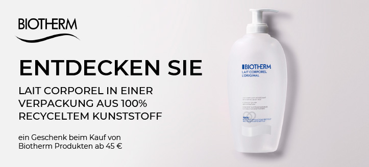 Sonderaktion von Biotherm