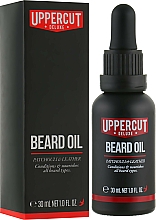 Düfte, Parfümerie und Kosmetik Nährendes Bartöl - Uppercut Deluxe Beard Oil