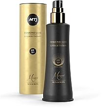 Düfte, Parfümerie und Kosmetik Sonnenschutz-Körperspray mit Monoi SPF50 - MTJ Cosmetics Superior Therapy Sun Diamond luxe LUXE SPF50 UVA+UVB Monoi