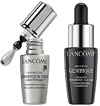 GESCHENK! Set - Lancome New Advanced Genifique Yeux Light Pearl Set (Serum 10ml + Augenserum 5ml) — Bild N1