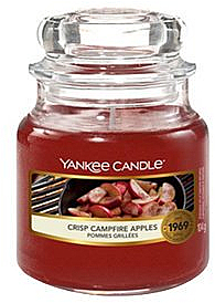 Duftkerze im Glas Crisp Campfire Apples - Yankee Candle Crisp Campfire Apples — Bild N1