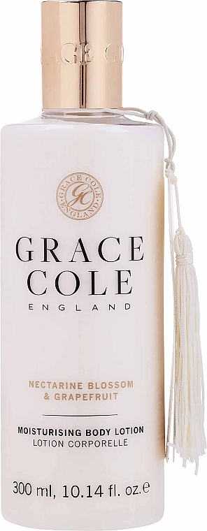 Körperlotion mit Nektarinen- und Grapefruitaroma - Grace Cole Boutique Body Lotion Nectarine Blossom & Grapefruit