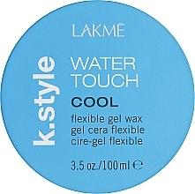 Düfte, Parfümerie und Kosmetik Gelwachs für elastischen Halt - Lakme K.style Cool Water Touch