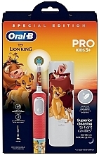 Elektrische Zahnbürste für Kinder mit Reiseetui, Der König der Löwen - Oral-B Pro Kids 3+ Disney Der König der Löwen — Bild N4