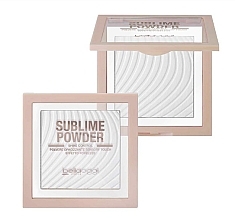 Düfte, Parfümerie und Kosmetik Gesichtspuder - Bellaoggi Sublime Powder Shine Control 