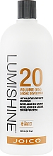 Düfte, Parfümerie und Kosmetik Creme-Oxidationsmittel 6% - Joico Lumishine Creme Developer