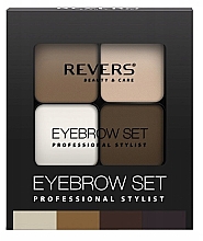 Düfte, Parfümerie und Kosmetik Augenbrauen-Palette - Revers Professional Stylist Set 