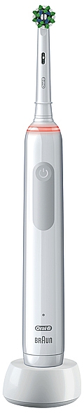 Elektrische Zahnbürste weiß - Oral-B Pro 3 3000 Pure Clean Toothbrush  — Bild N2