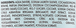 Energetisierende Duschmilch für den Körper mit Bergamotte-Extrakt - Pupa Friut Lovers Bergamot Shower Milk — Bild N3