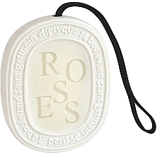 Raumerfrischer mit Rosenduft - Diptyque Roses Scented Oval — Bild N2