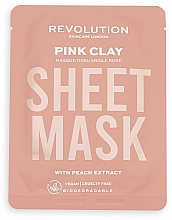 Gesichtspflegeset - Revolution Skincare Oily Skin Biodegradable Sheet Mask (Tuchmaske 3 St.) — Bild N3