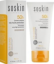 Sonnenschutzcreme SPF 50+ - Soskin Sun Cream Very High Protection SPF50 — Bild N2