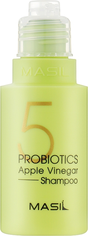 Sanftes sulfatfreies Shampoo mit Probiotika und Apfelessig - Masil 5 Probiotics Apple Vinegar Shampoo — Bild N1