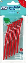 Düfte, Parfümerie und Kosmetik Interdentalbürsten rot - TePe Interdental Brushes Angle Red 0,5mm