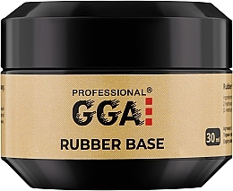 Gummibasis für Gel-Lack - GGA Professional Rubber Base — Bild N1