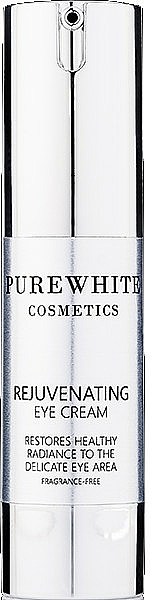 Verjüngende Augencreme - Pure White Cosmetics Rejuvenating Eye Cream — Bild N1