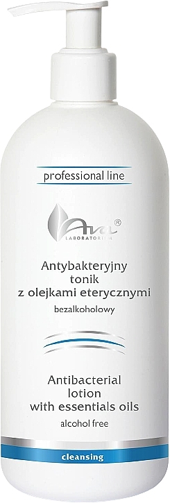 Tonikum für Problemhaut - Ava Laboratorium Professional Line Antibacterial With Essential Oils Toner — Bild N1