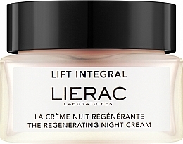 Revitalisierende Nachtcreme für das Gesicht - Lierac Lift Integral The Regenerating Night Cream — Bild N1