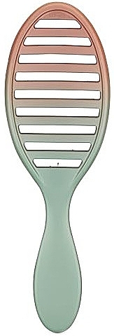 Haarbürste - Wet Brush Speed Dry Ombre Seafoam Hair Brush — Bild N2