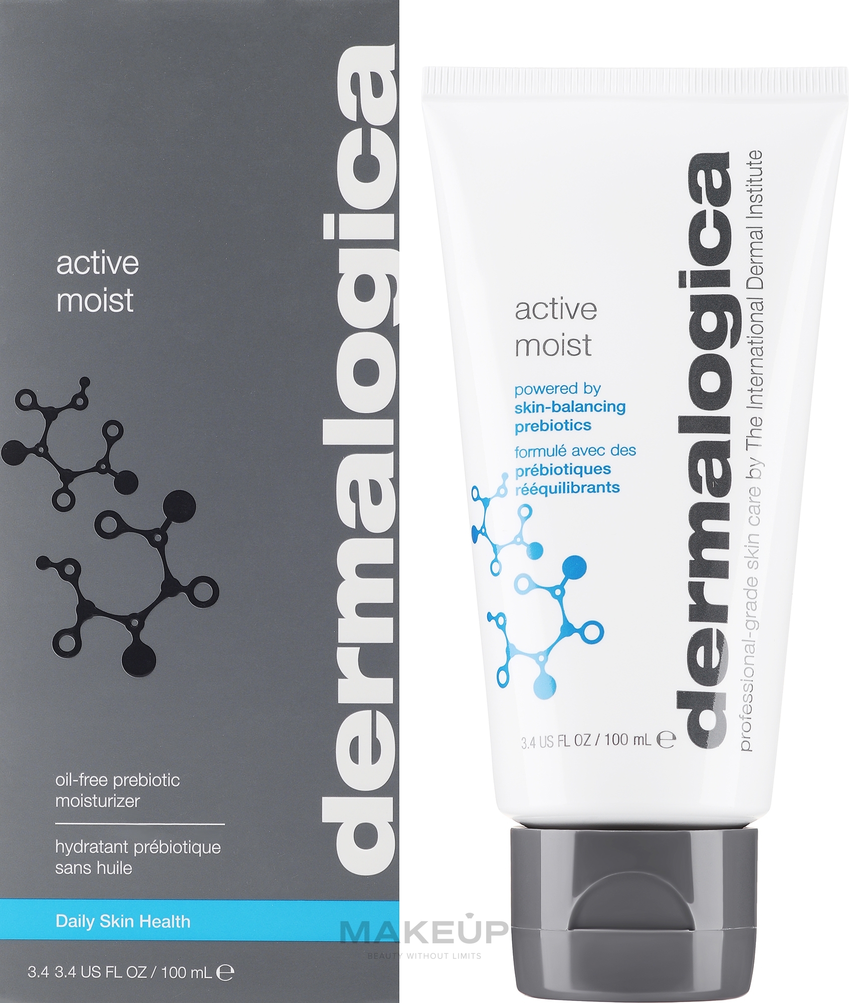Feuchtigkeitsspendende Gesichtscreme für fettige Haut - Dermalogica Active Moist — Bild 100 ml