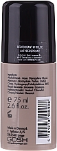 Deo Roll-on Antitranspirant - Gosh Musk Oil No.6 Roll-On Deodorant — Foto N2