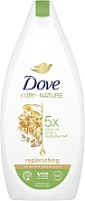 Creme-Duschgel - Dove Care By Nature Replenishing Shower Gel — Bild N1