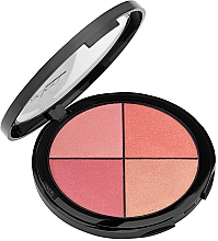 Düfte, Parfümerie und Kosmetik Rouge-Palette - Aden Cosmetics Blusher Palette