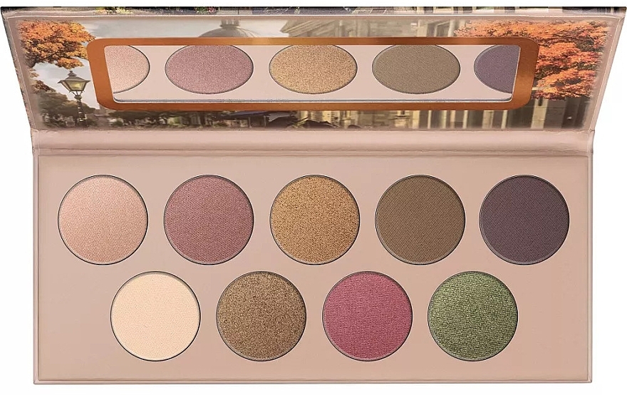 Lidschatten-Palette - Essence Bonjour Montreal Eyeshadow Palette — Bild N2