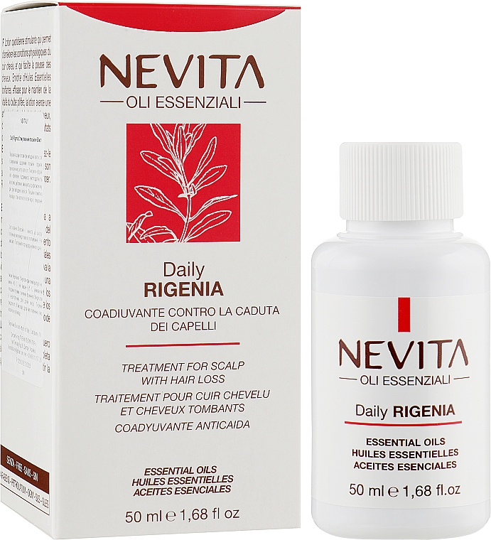 Haarwachstum stimulierende Lotion - Nevita Nevitaly Daily Rigenia Lotion — Bild N2