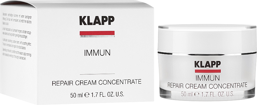 Regenerierendes Creme-Konzentat für das Gesicht - Klapp Immun Repair Cream Concentrate — Bild N2