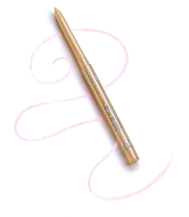 Kajalstift - Essence Meta Glow Duo-Chrome Eye Pencil  — Bild N3