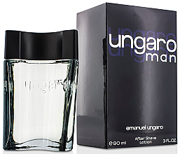 Düfte, Parfümerie und Kosmetik Ungaro Man - After Shave Lotion