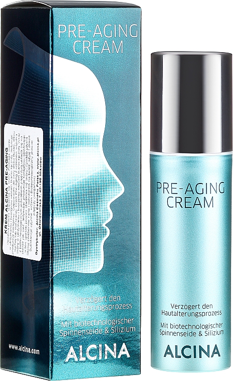 Anti-Aging Gesichtscreme - Alcina Pre-Aging Cream — Bild N1