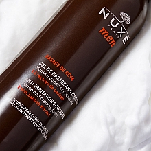 Rasiergel für alle Hauttypen - Nuxe Men Anti-Irritation Shaving Gel — Foto N4