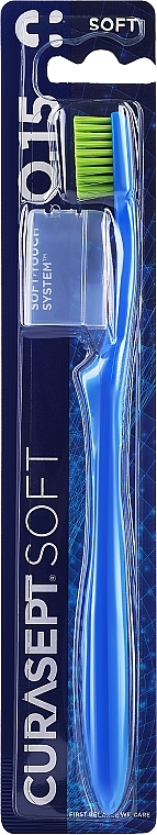Zahnbürste Soft 0,15 weich dunkelblau - Curaprox Curasept Toothbrush  — Bild N1