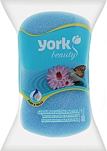 Düfte, Parfümerie und Kosmetik Massage- und Badeschwamm Schmetterling blau - York