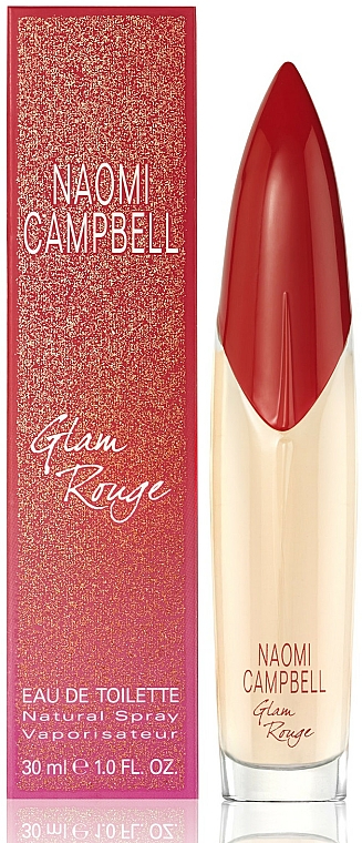 Naomi Campbell Glam Rouge - Eau de Toilette — Bild N1