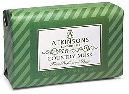 Seife Moschus - Atkinsons Country Musk Fine Perfumed Soap — Bild N1