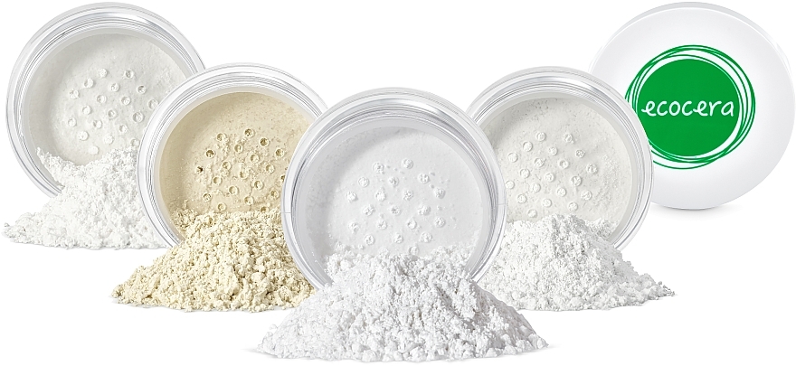 Mattierender Reispuder für das Gesicht - Ecocera Rice Face Powder — Bild N6