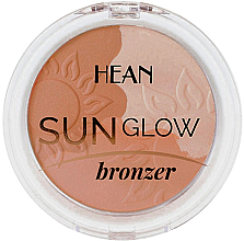 Düfte, Parfümerie und Kosmetik Gesichtsbronzer - Hean Sun Glow Bronzer