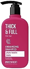 Stärkendes Shampoo für dünnes und geschwächtes Haar - Prosalon Thick & Full Enhancing Shampoo — Bild N1