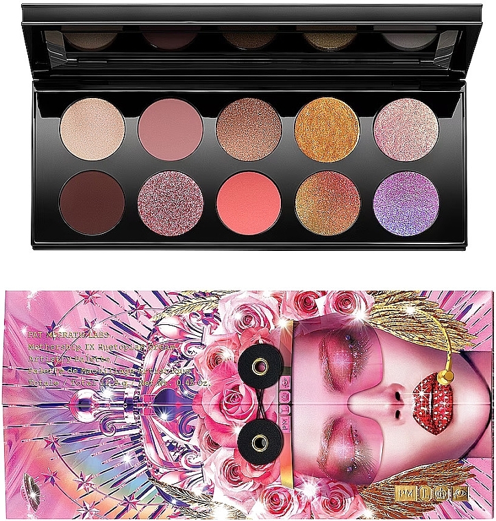 Lidschatten-Palette - Pat McGrath Labs Mothership IX Eyeshadow Palette Huetopian Dream — Bild N1