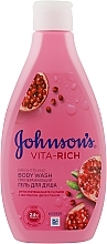 Duschgel mit Granatapfelextrakt - Johnson’s Body Care Vita-Rich Shower Gel — Bild N1